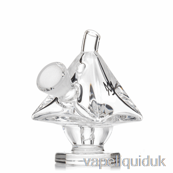 MJ Arsenal KING TOKE Blunt Bubbler Clear Vape Liquid